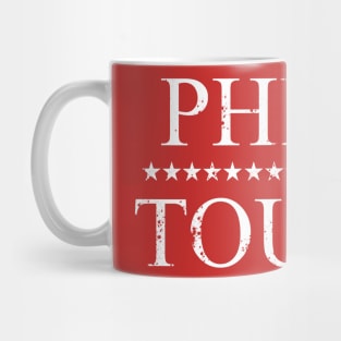 Phila Tough (White) Mug